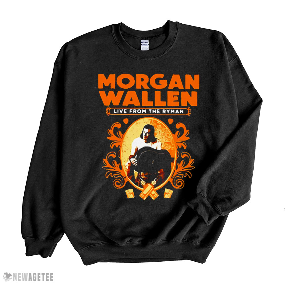 Wallen Mw Live From The Ryman Vintage Shirt Hoodie, Long Sleeve, Tank Top