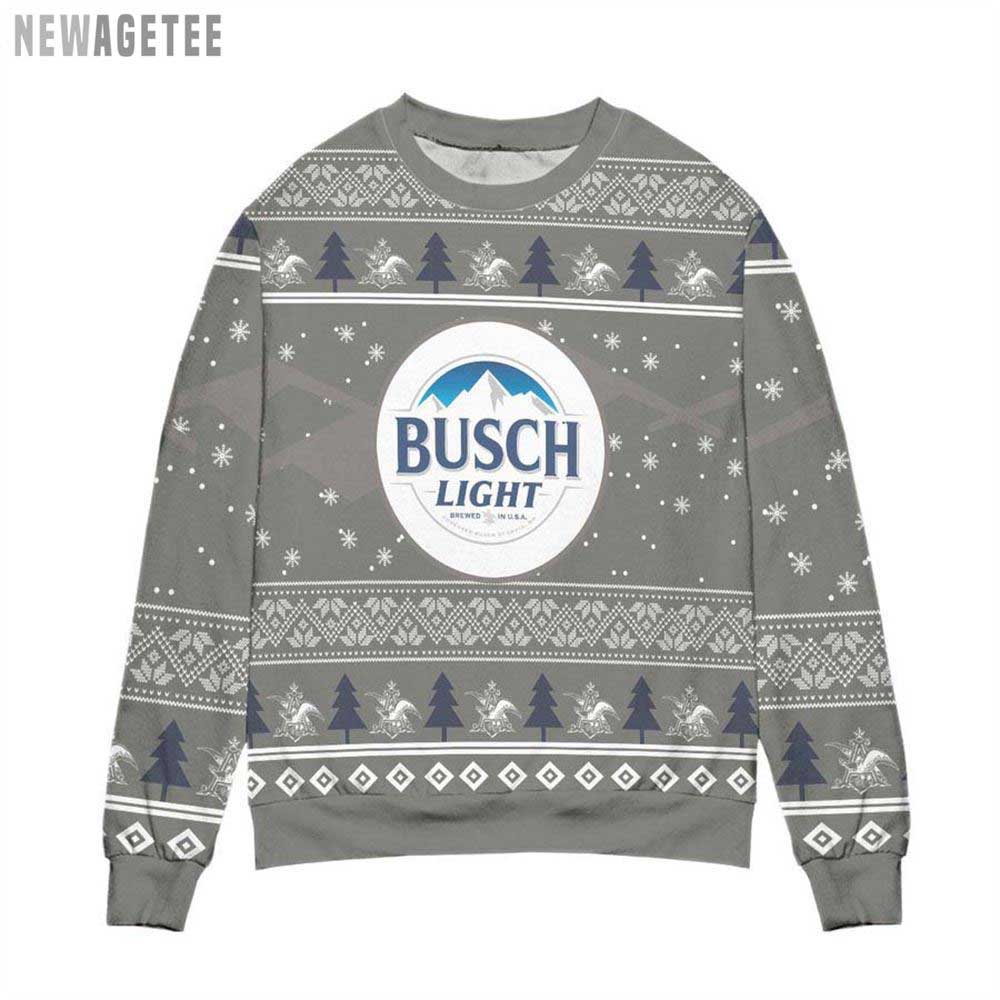 Busch Light Crew Neck Jersey