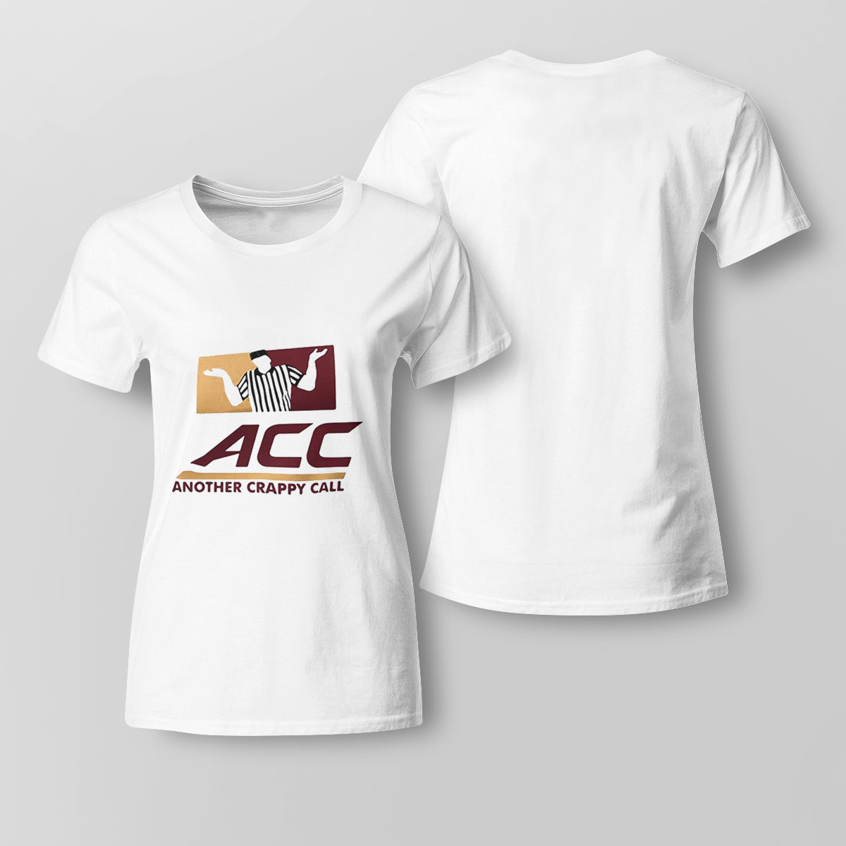 Beatncst Acc Another Crappy Call Shirt Long Sleeve, Ladies Tee