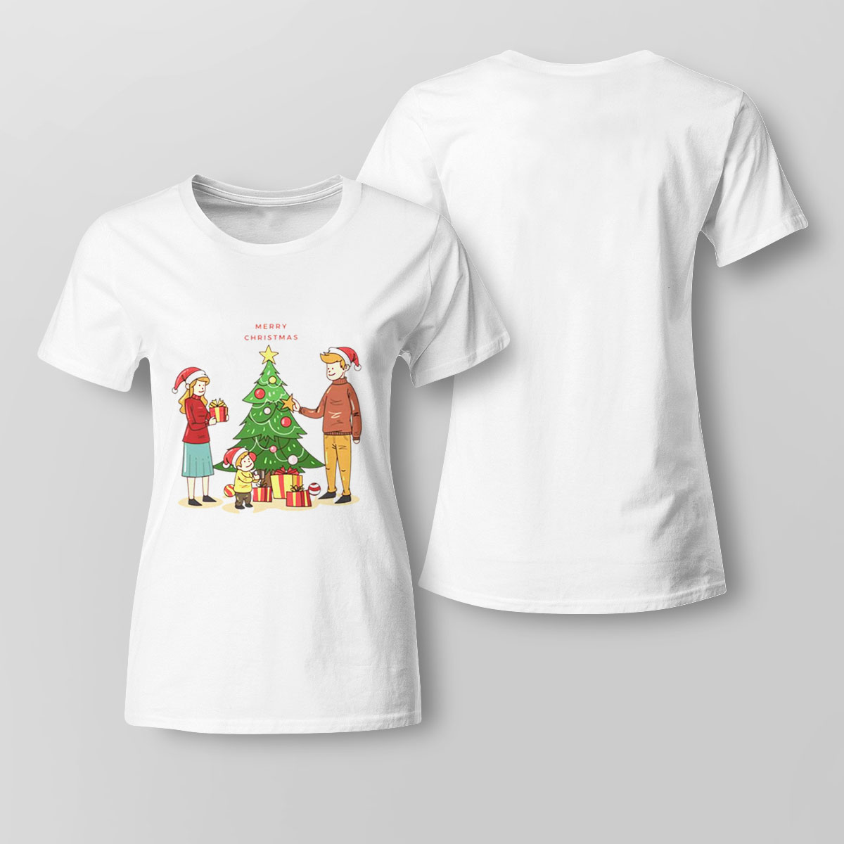 Christmas North Pole Polar Express All Abroad Xmas Shirt Long Sleeve, Ladies Tee