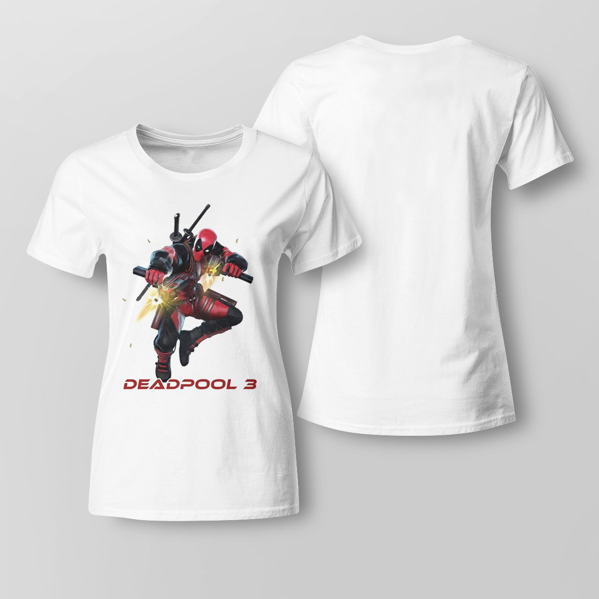 Deadpool 3 Artwork 2022 Shirt