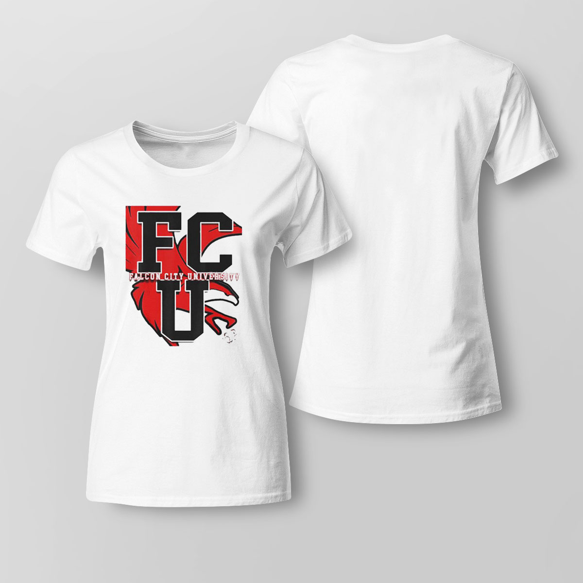 Falcon City University Shirt
