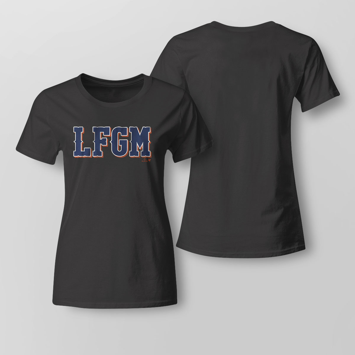Lfgm Shirt Hoodie New York Baseball Long Sleeve, Ladies Tee