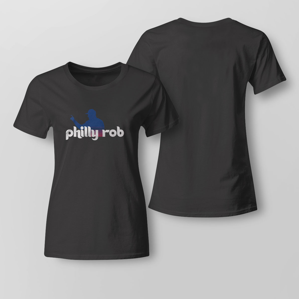 Philadelphia Phillies Philly Rob Shirt Hoodie Sweatshirt, Tank Top, Ladies Tee