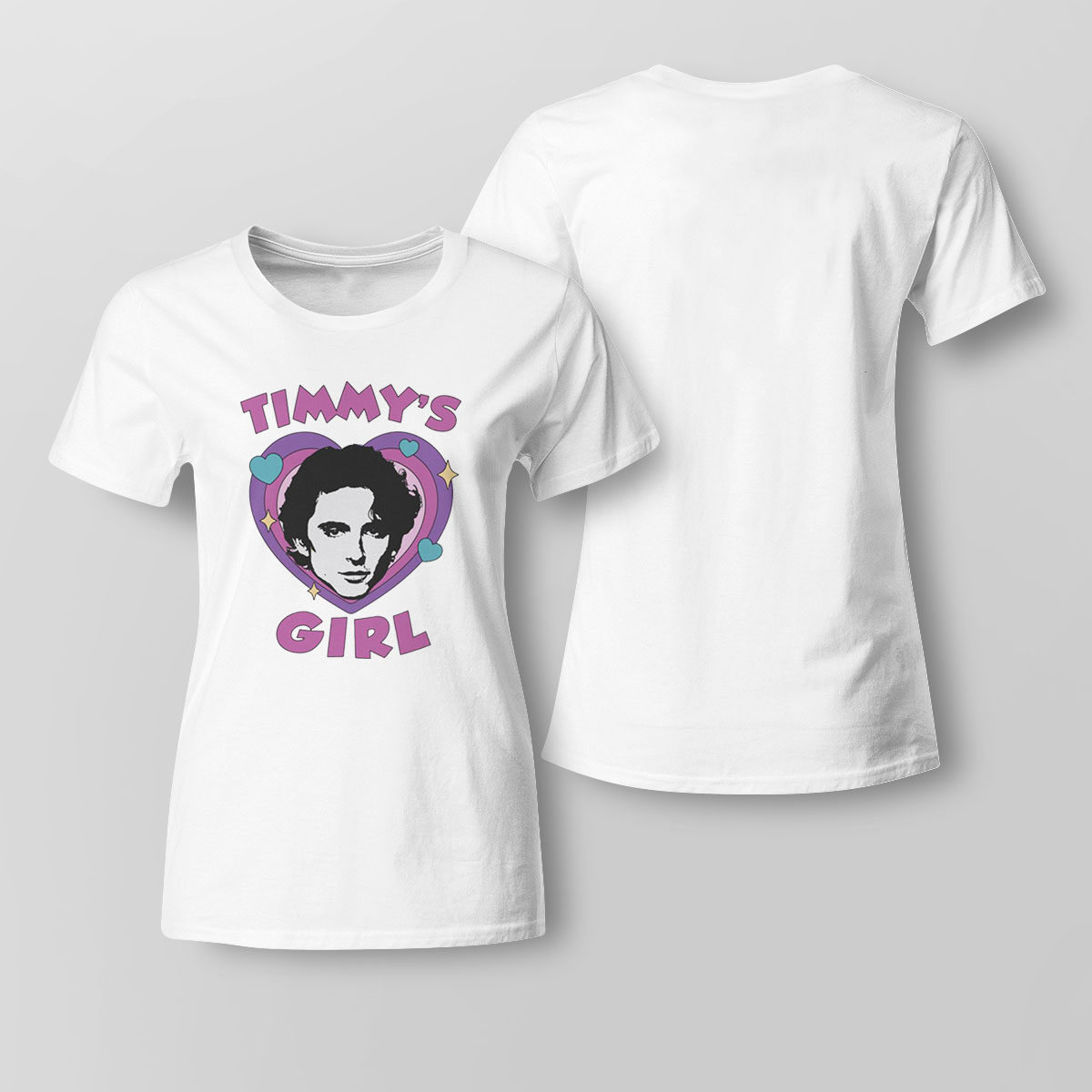 Timmys Girl Shirt Long Sleeve, Ladies Tee