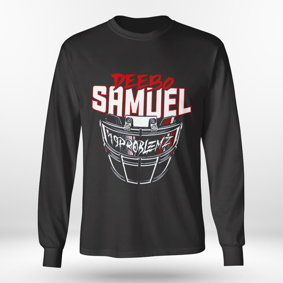 Aniamted Design Deebo Samuel Football Unisex T-Shirt