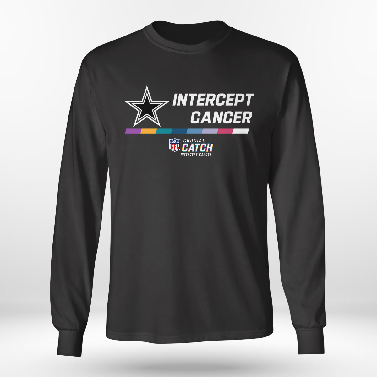 cowboys intercept cancer shirt