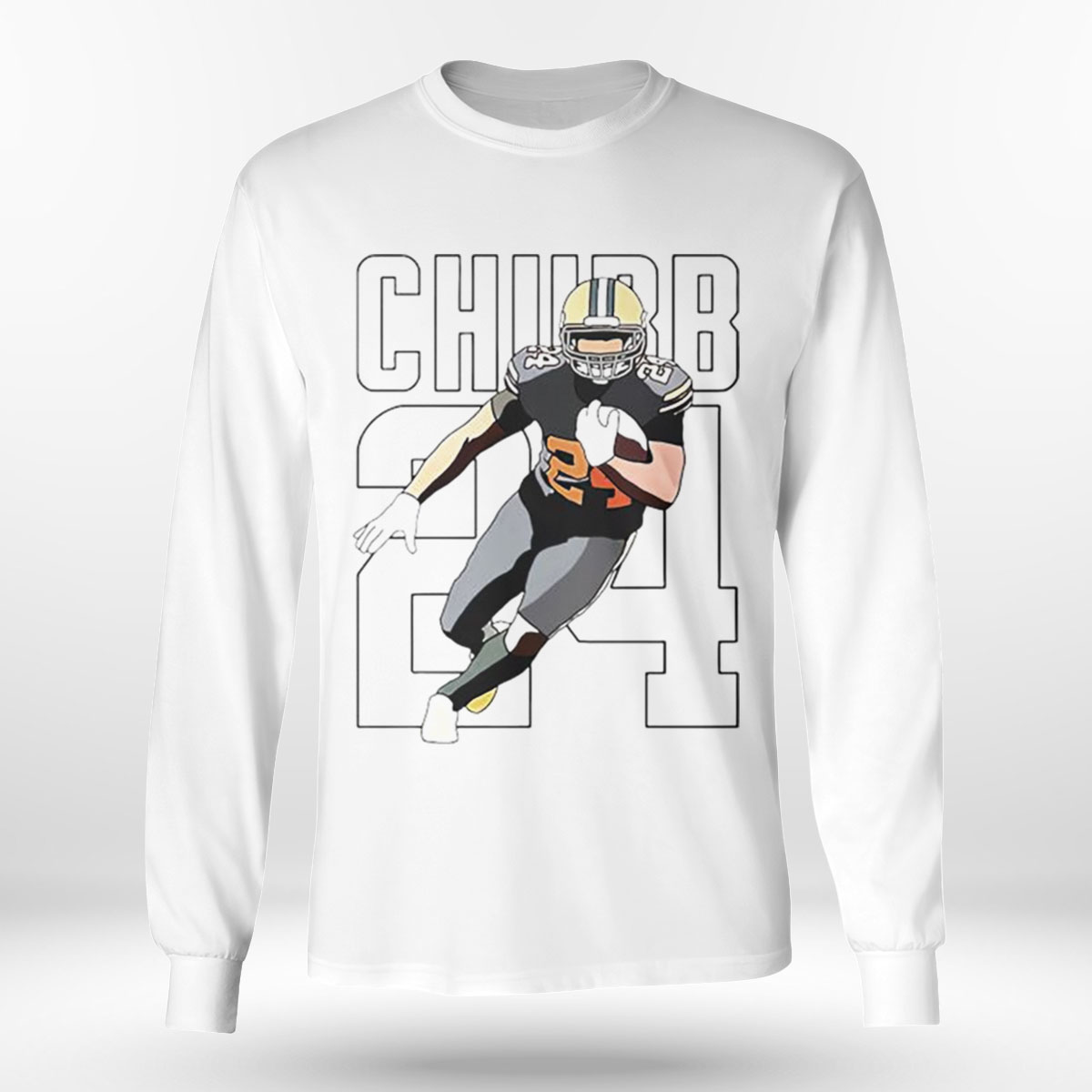 Product the Cleveland Browns Nick Chubb Poster shirt, hoodie