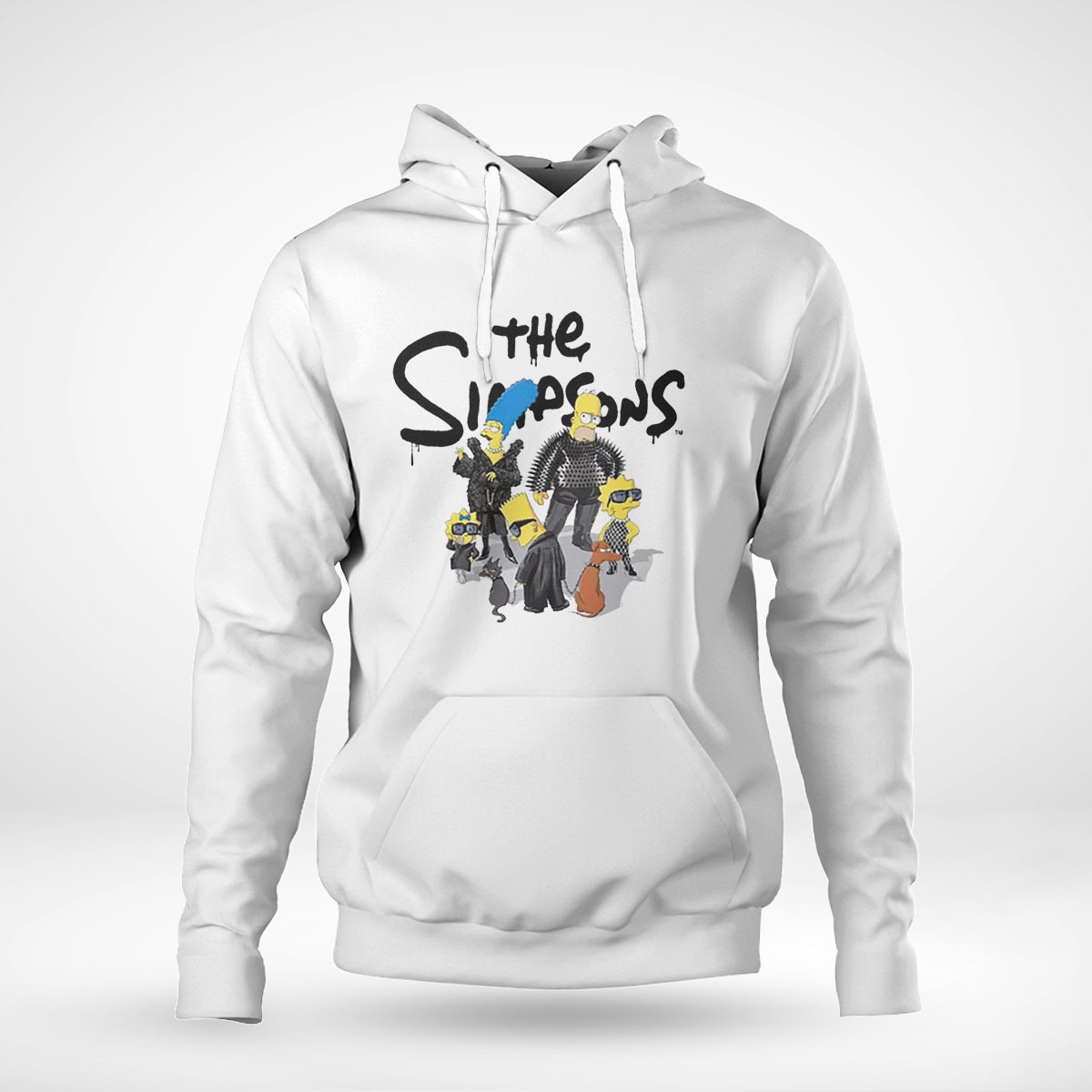 Simpsons hoodie kids hot sale