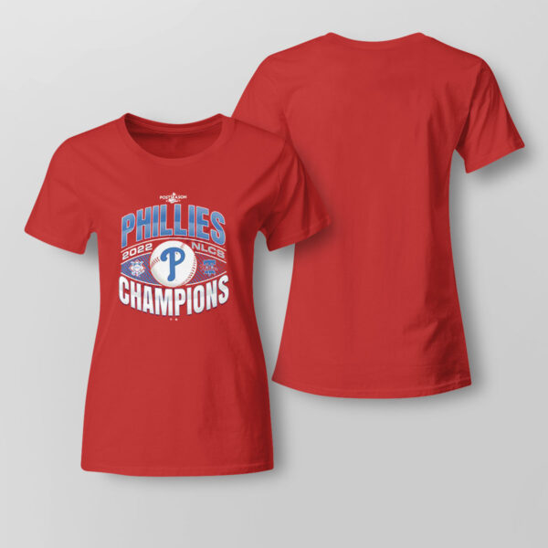 Philadelphia Phillies ’47 2022 National League Champions T-Shirt