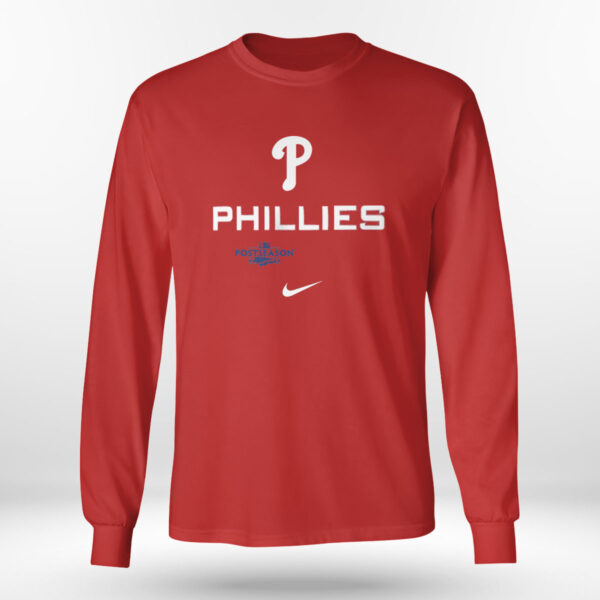 Philadelphia Phillies Nike Red 2022 Postseason