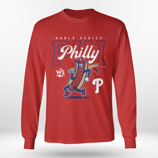 Phillies 2022 World Series On To Victory Shirt