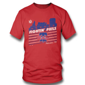 red shirt Philadelphia Phillies 2022 World Series Fightin Shirt