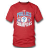 Philadelphia Phillies 2022 National League Champions shirt