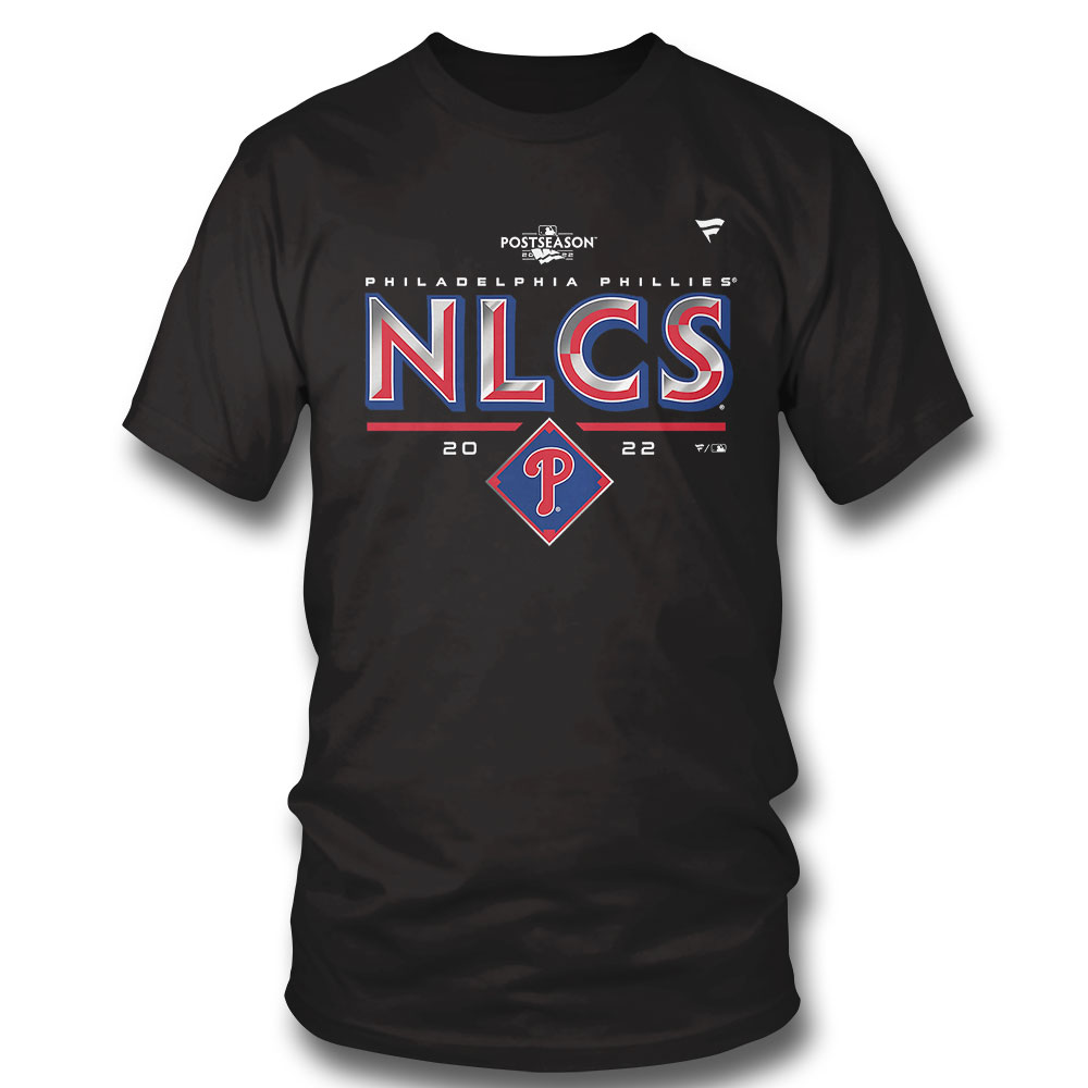 Philadelphia Phillies 2022 National League Champions Locker Room T-Shirt 