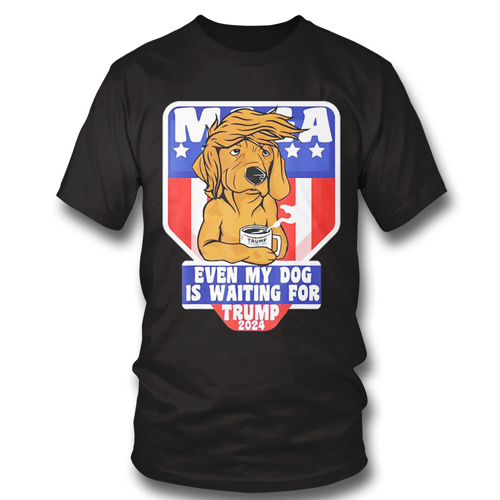 Trump Logo Dog T-Shirt