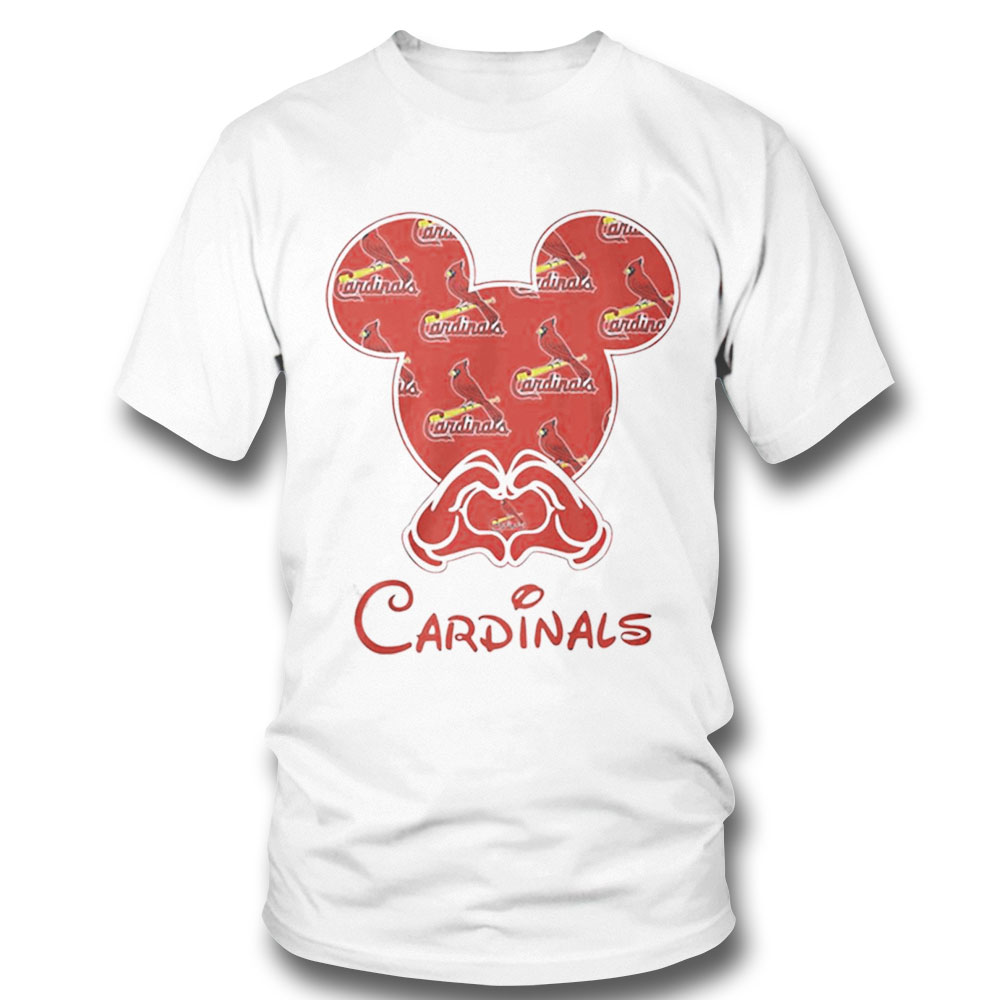 St. Louis Cardinals Inspired Mickey Ears 