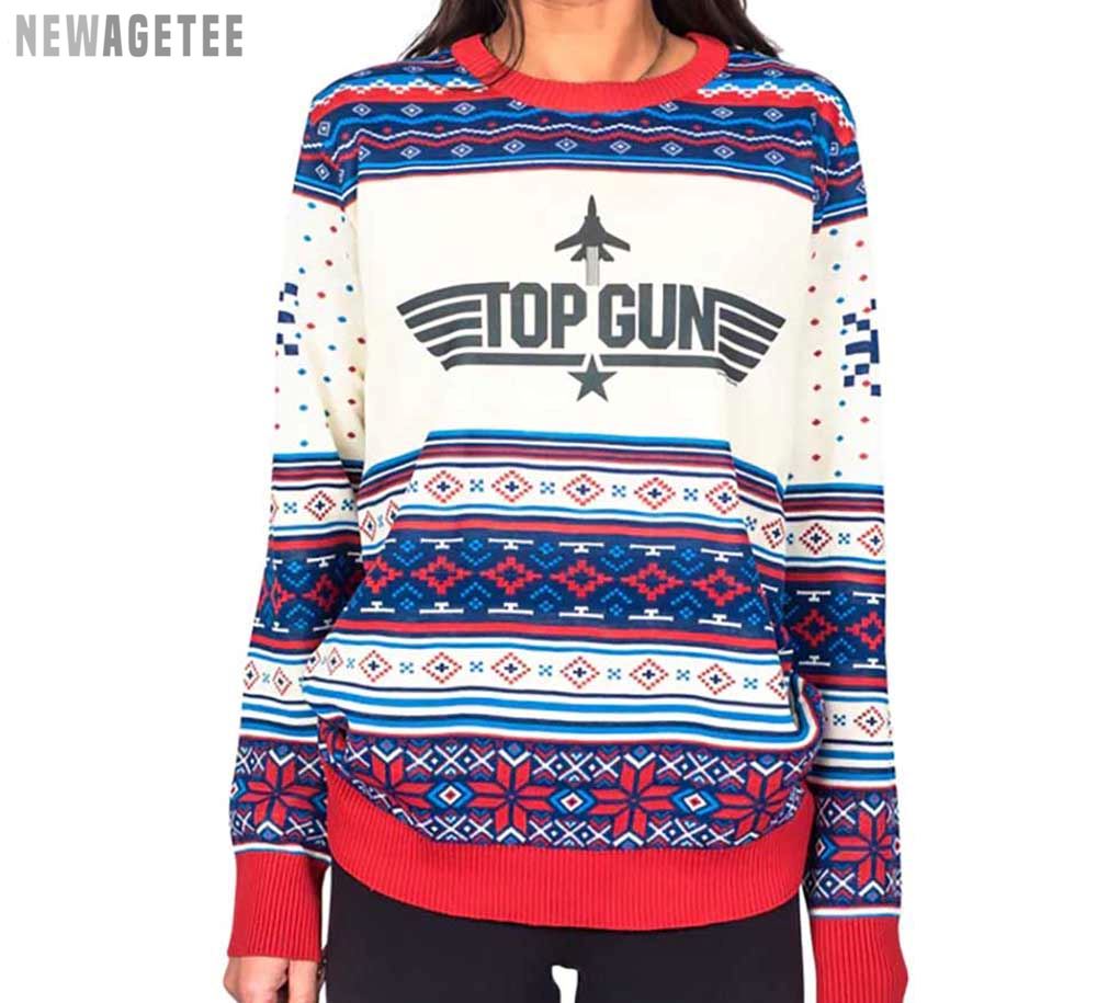 Guns Ugly Christmas Mens Sweatshirt