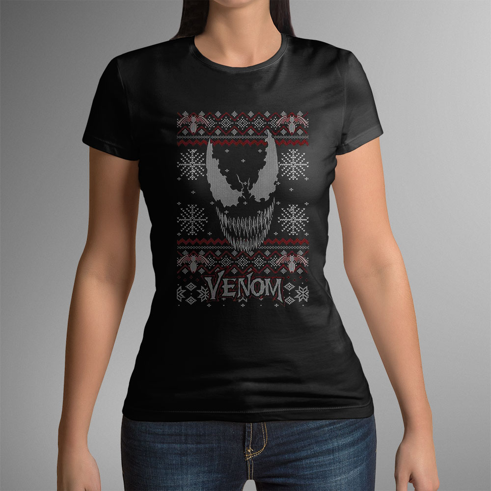 Marvel Spider Man Ugly Spidey Christmas Sweater T Shirt