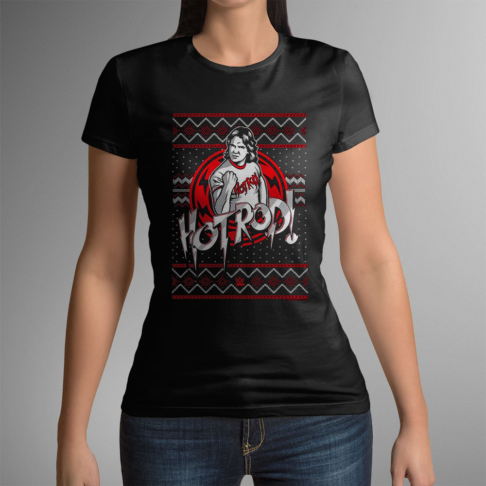Wwe Shawn Michaels Ugly Christmas Sweater T-shirt