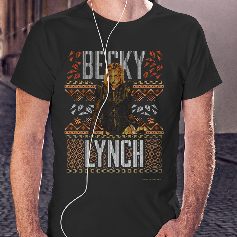 Wwe Becky Lynch Ugly Christmas Sweatshirt
