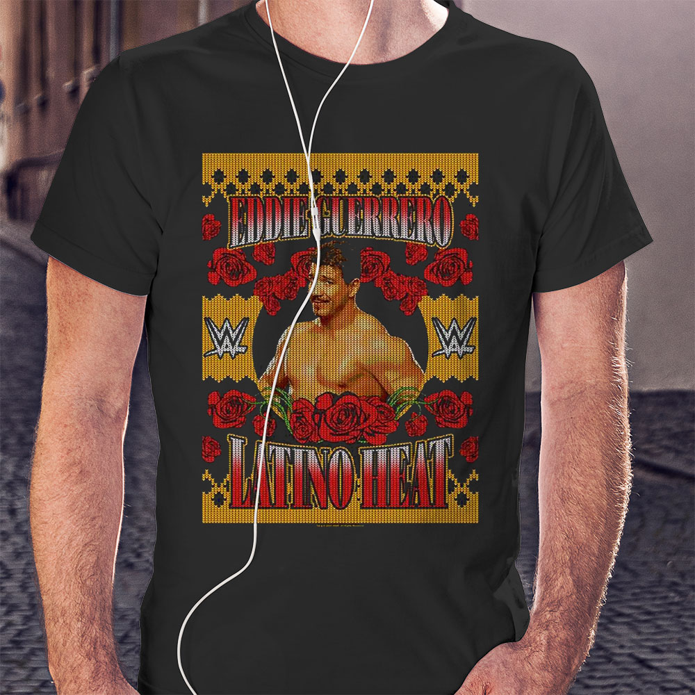 Wwe Eddie Guerrero Ugly Christmas Sweatshirt
