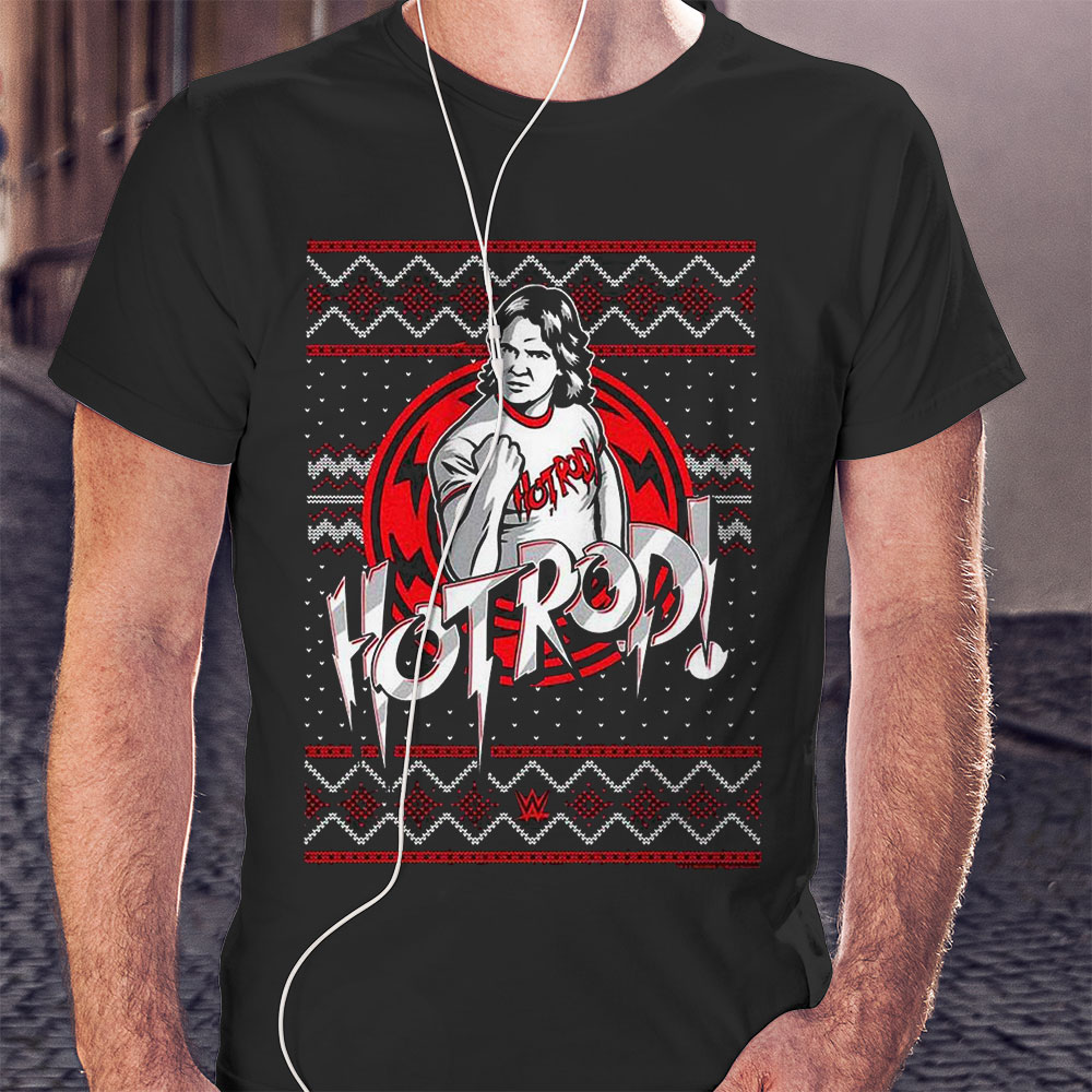 Wwe Roddy Piper Ugly Christmas Sweatshirt