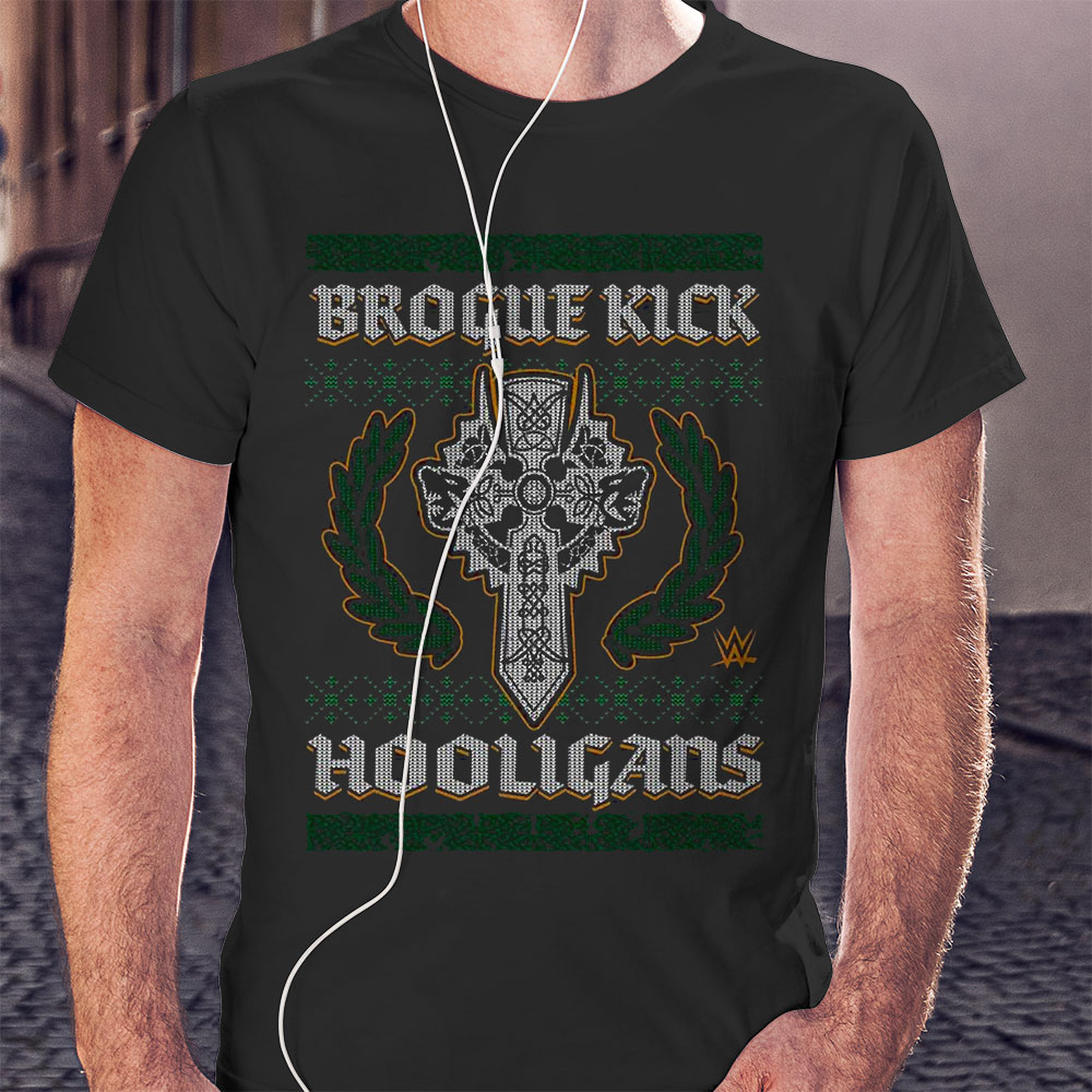 brogue kick t shirt
