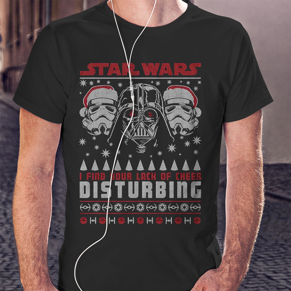 Star Wars Disturbing Ugly Christmas Sweatshirt