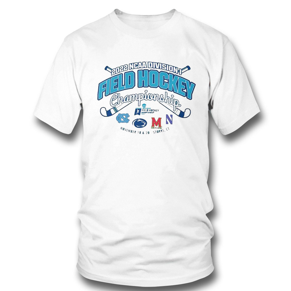 2022 Ncaa Division I Field Hockey National Championship Shirt