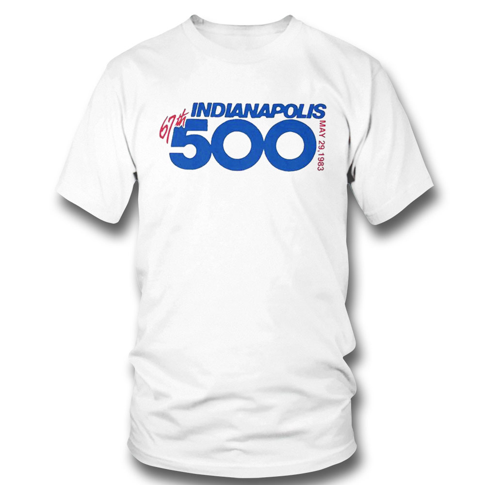 67th Anniversary 1983 Indy 500 Hoodie Shirt