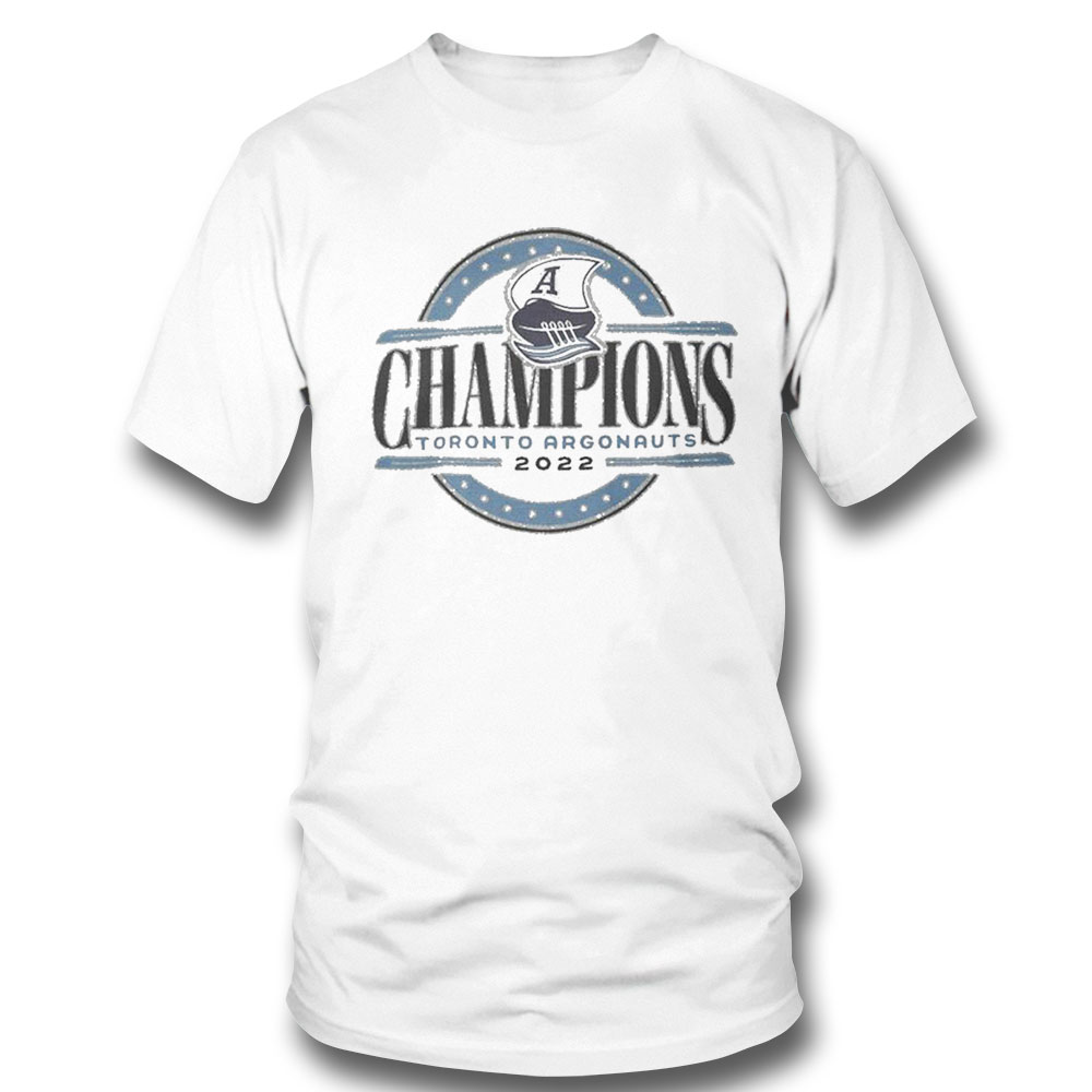Argos Mitchell Ness 2022 Grey Cup Champions Shirt