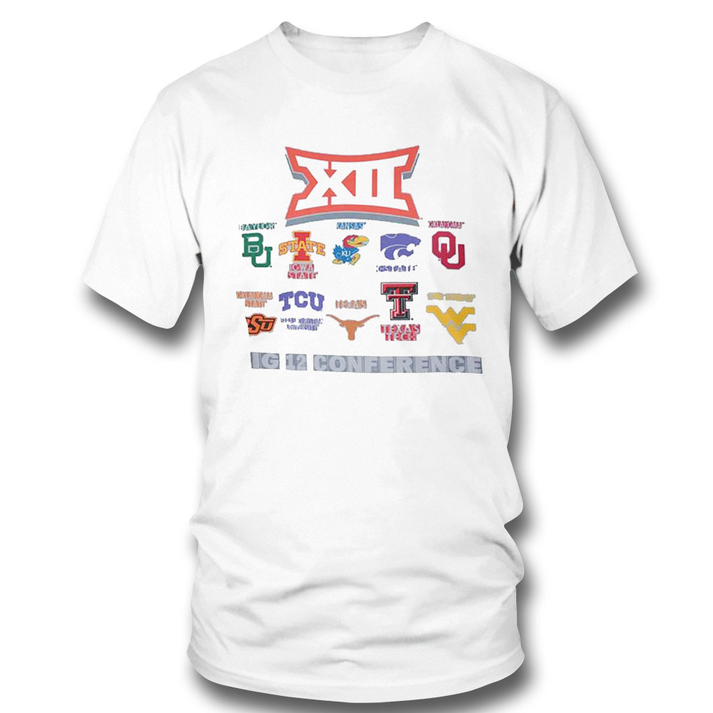 Big 12 Conference Football All Team 2022 Shirt