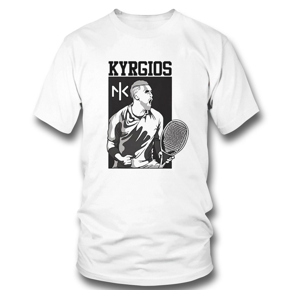 Black Art Pro Tennis Player Nick Kyrgios Hoodie Shirt