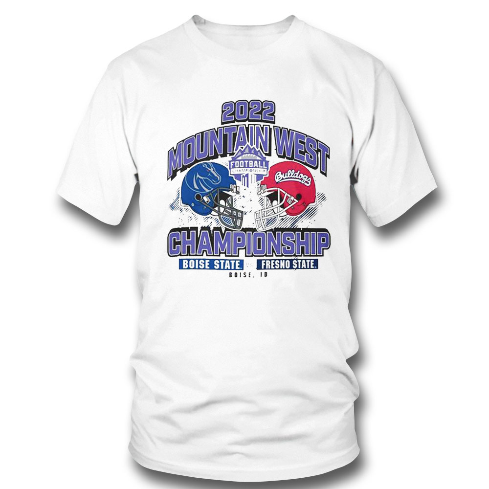 Boise State Vs Fresno State 2022 Mountain West Football Championship Hoodie Shirt