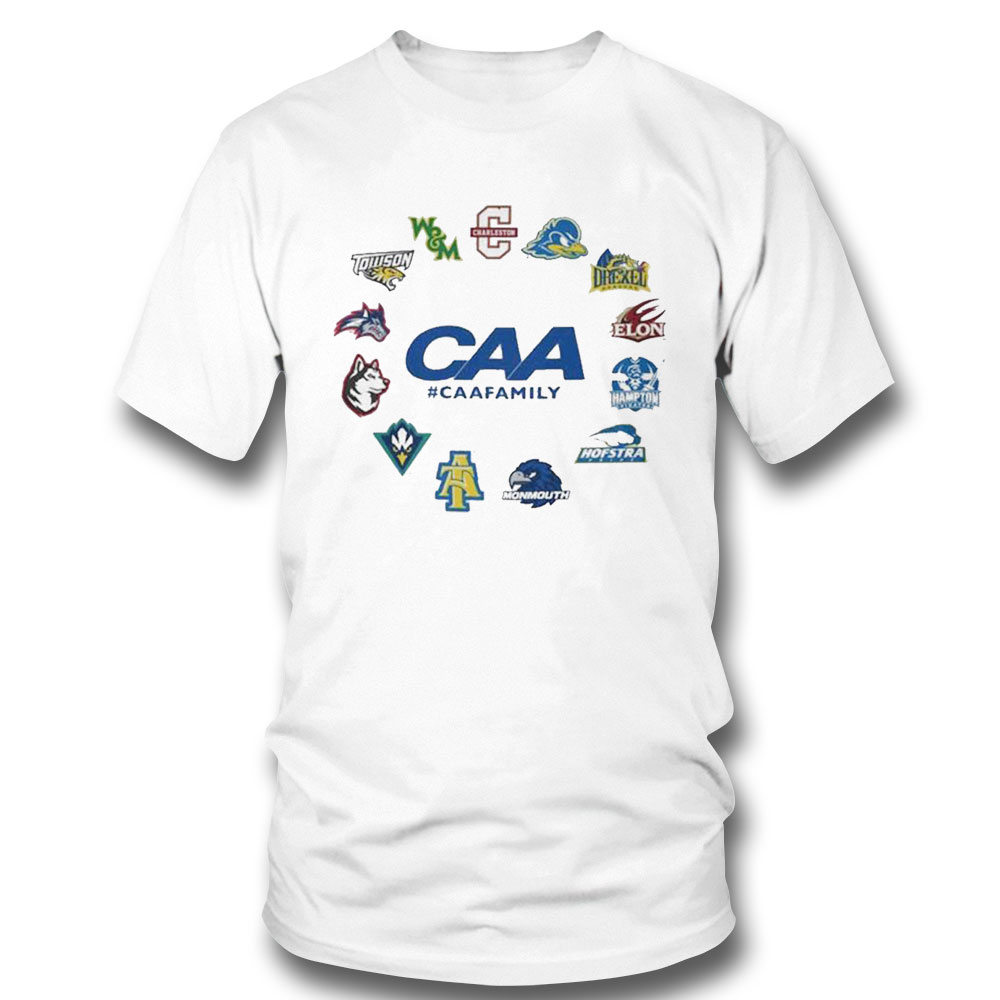 Caa Colonial Athletic Association All Team 2022 Shirt