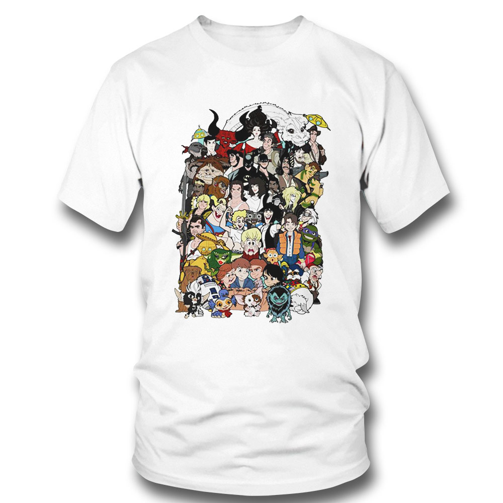 Cartoon Made Of Movies Shirt