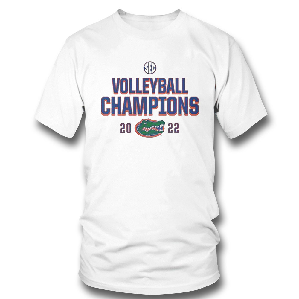 Florida Gators Sec Volleyball Regular Season Champions 2022 Shirt