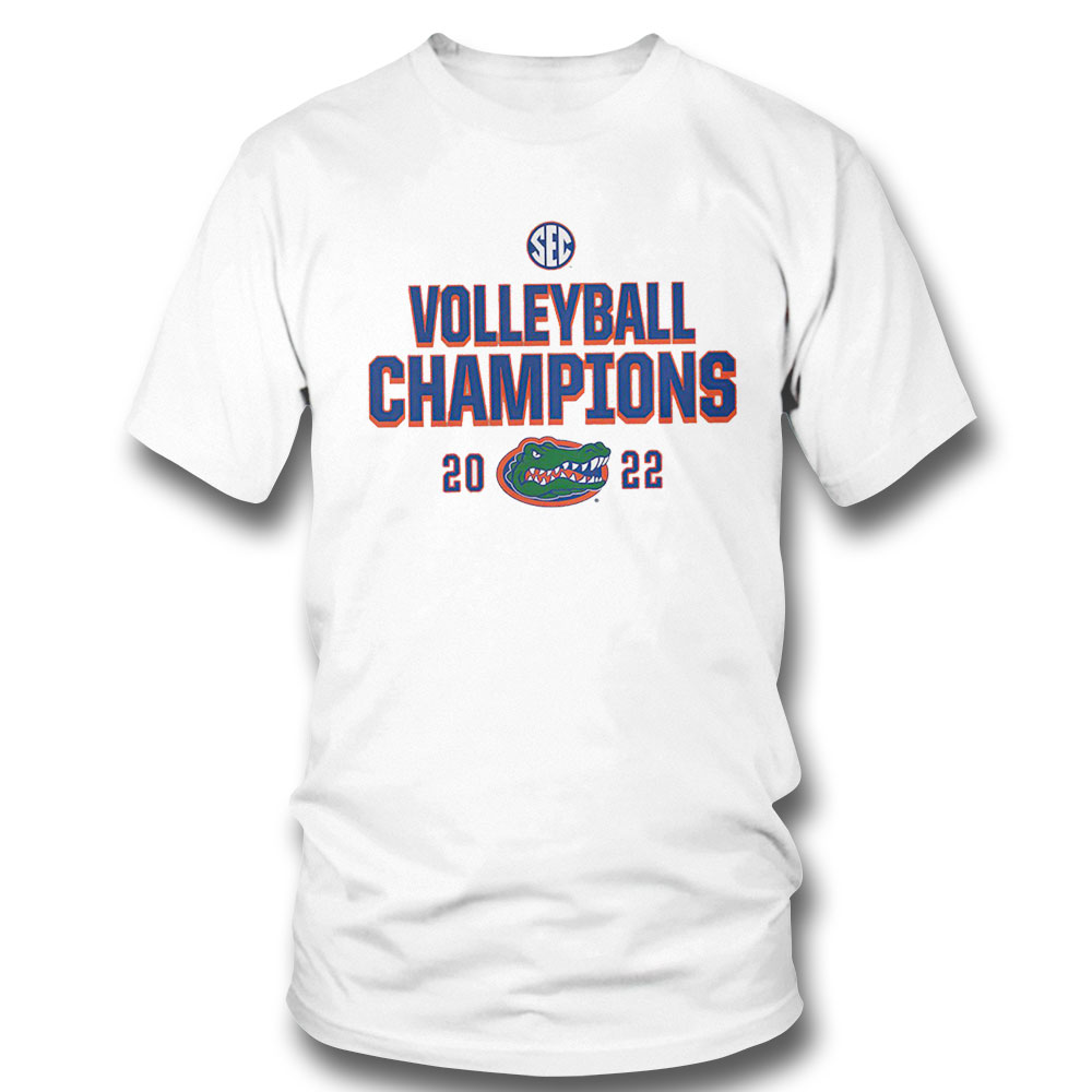 Florida Gators Sec Volleyball Champions 2022 Shirt