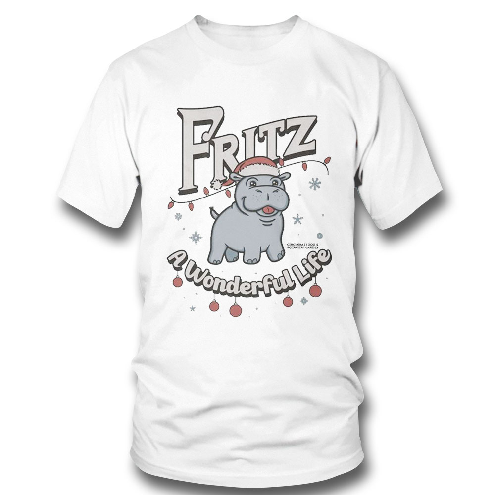 Fritz A Wonderful Life Christmas Hoodie Shirt