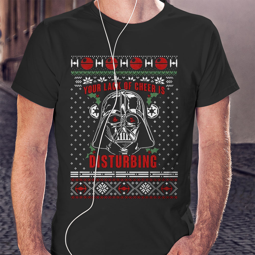Star Wars Vader Ugly Christmas Sweatshirt