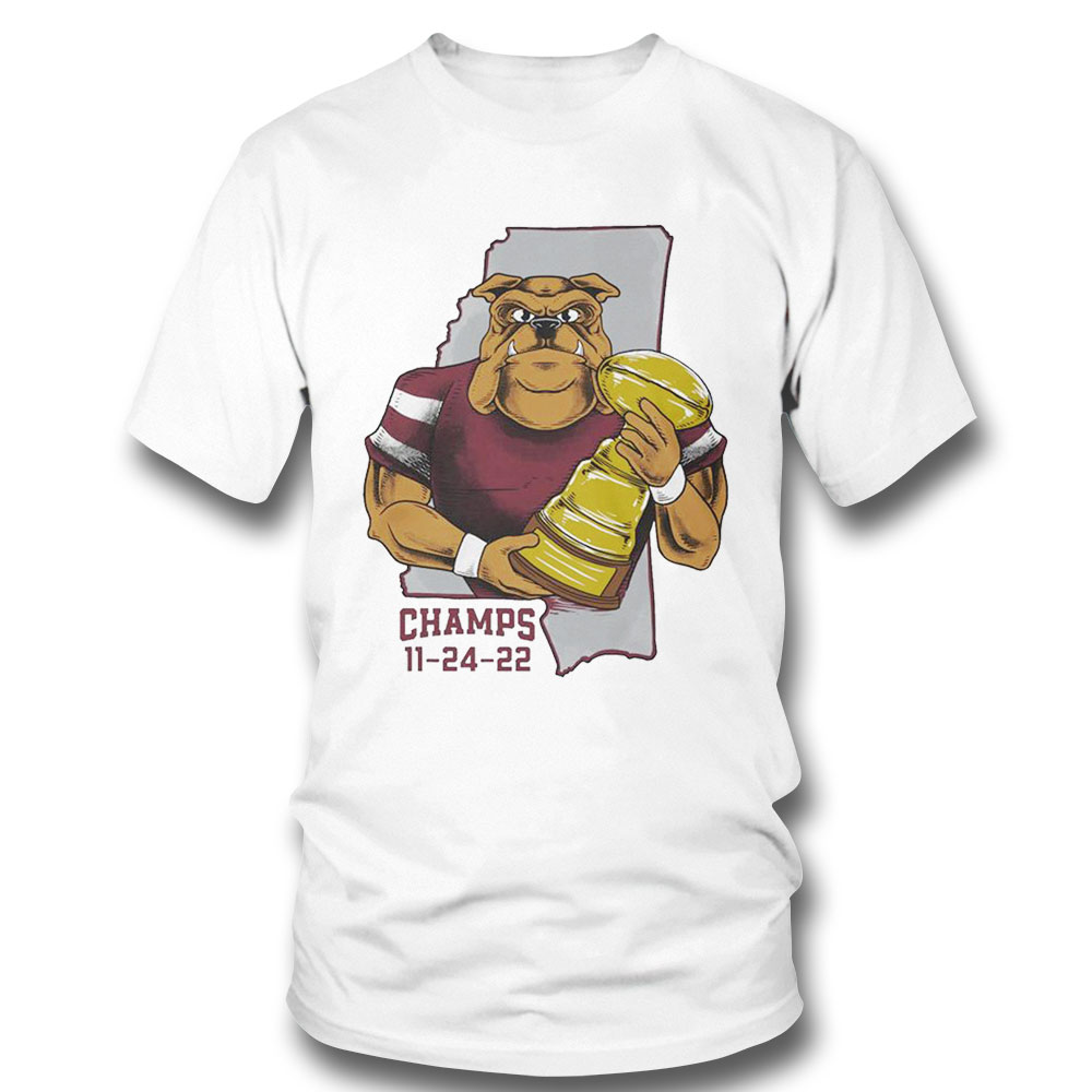 Mississippi State Football 2022 State Runs The Sip Shirt