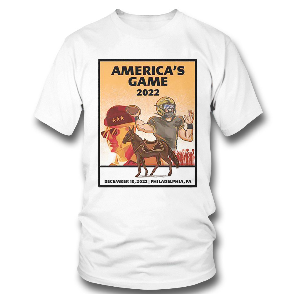 Navy Midshipmen Americas Game 2022 Philadelphia Hoodie Shirt