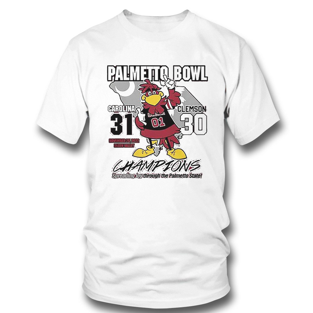 Palmetto Bowl Champions South Carolina Gamecocks 2022 Hoodie Shirt