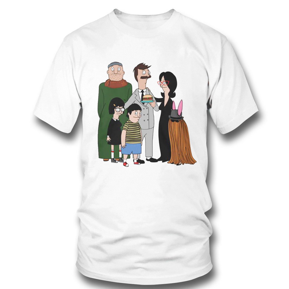 The Addams Family Is An Cartoon Comedy Film Shirt