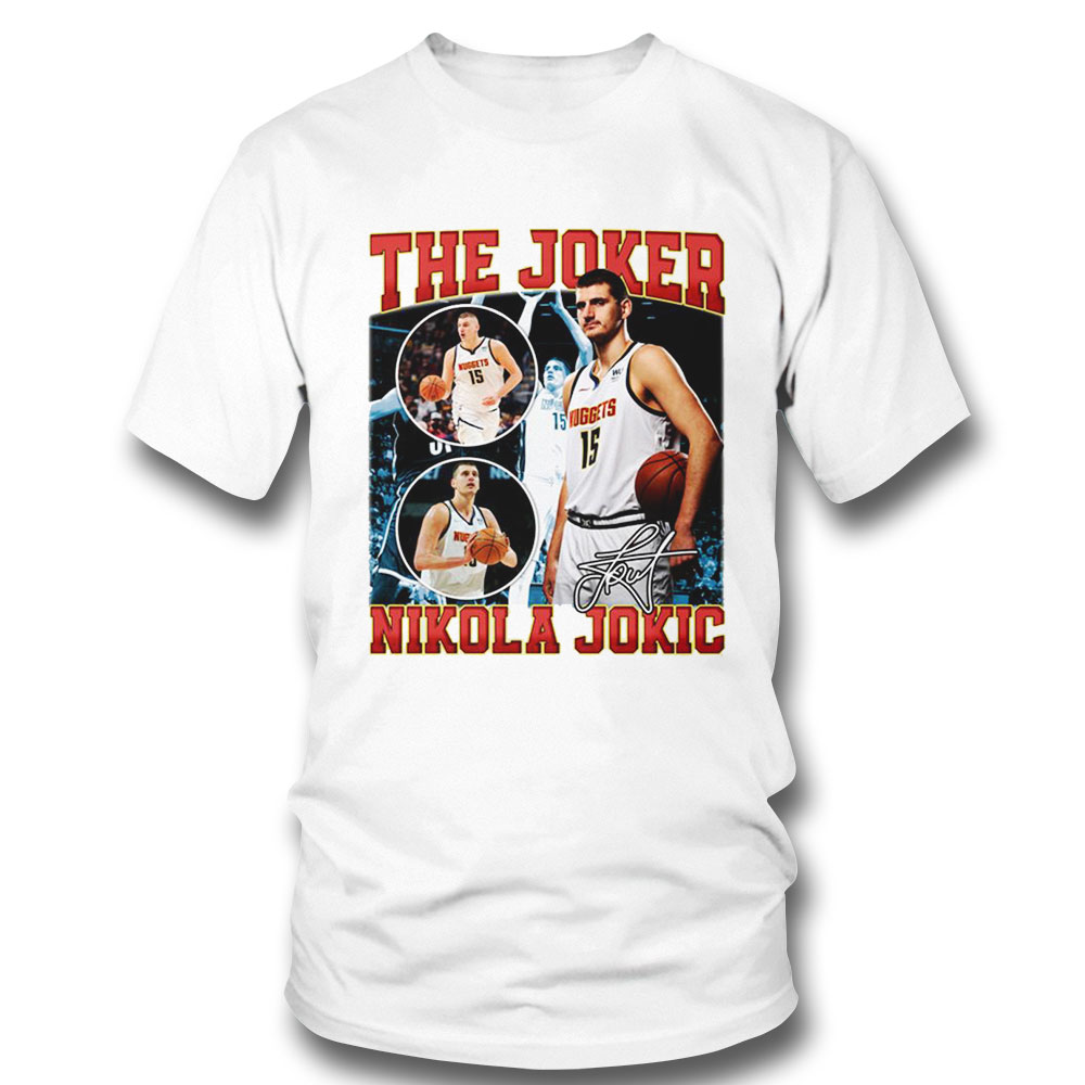 Vintage Nikola Jokic Shirt The Joker - Trends Bedding