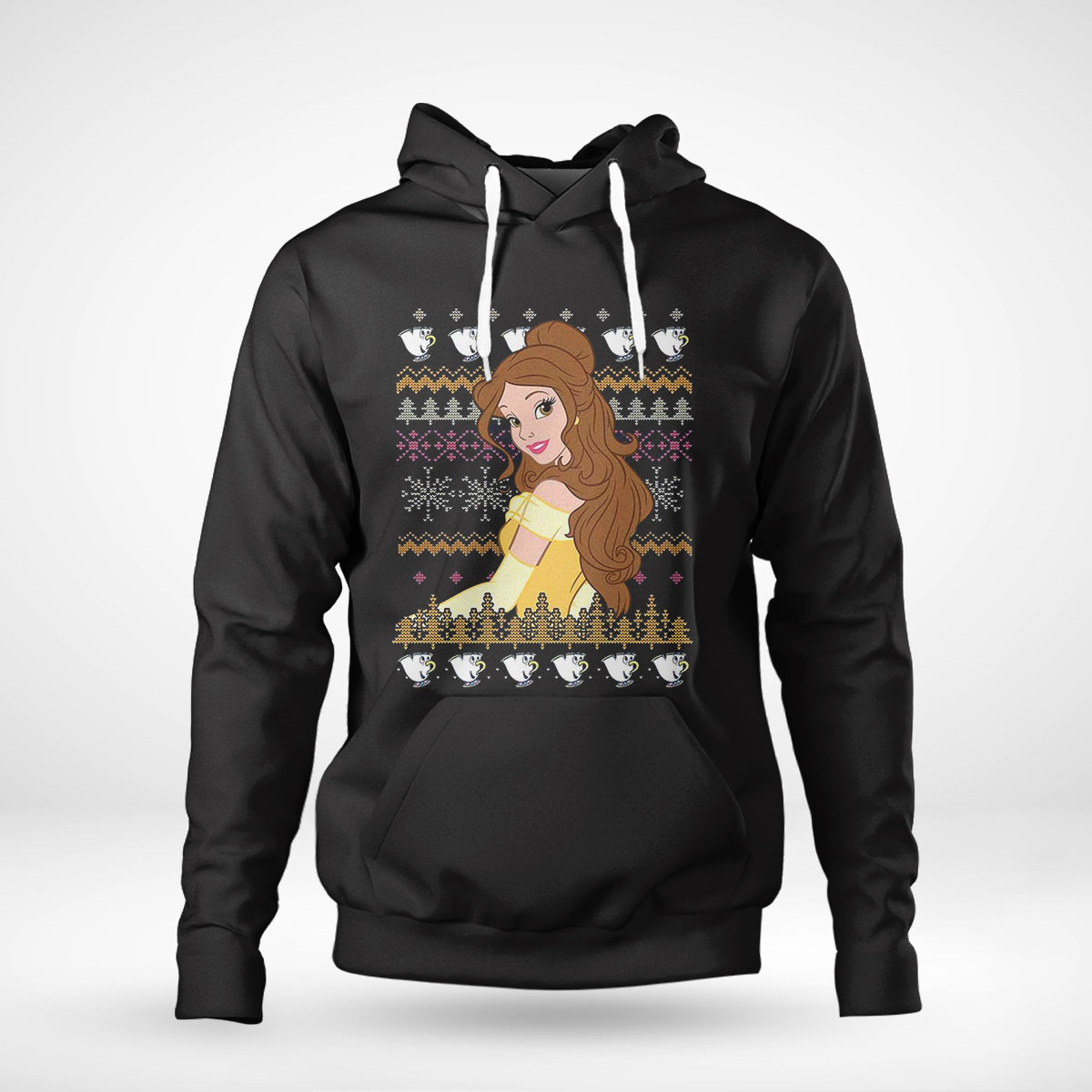 Disney Pocahontas Ugly Holiday Sweater Crew Sweatshirt