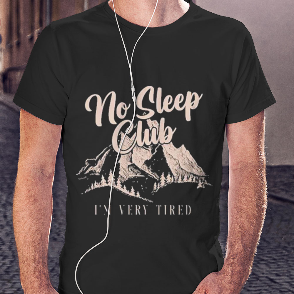 Colleen Ballinger No Sleep Club Im Very Tired Shirt