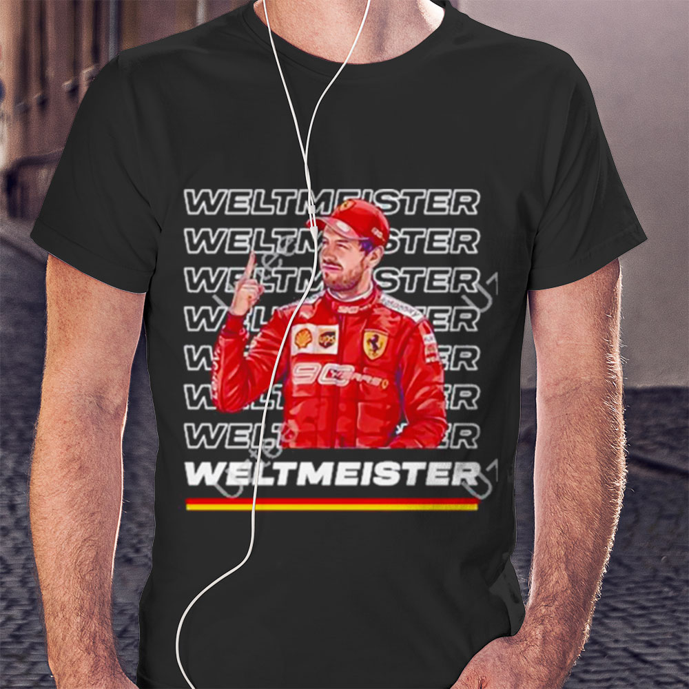 Danke Seb Weltmeister Shirt