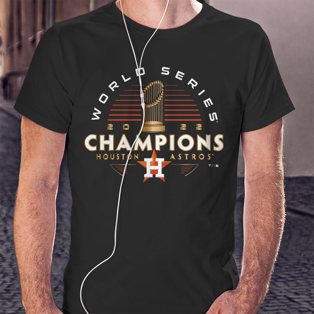 houston astros world champions shirt